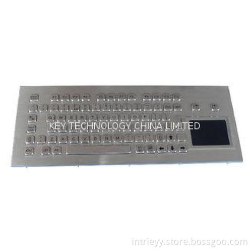 Integrated Explosion Proof Keyboard Dust proof For Industri